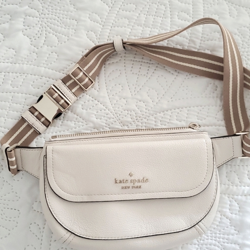 Kate Spade leather belt bag/cross body